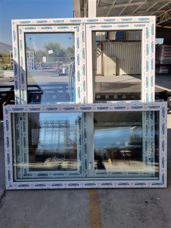 PVC DOORS AND WINDOWS